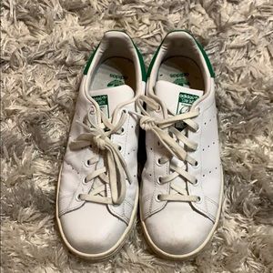 White Adidas sneakers